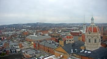 Weather camera view of The Yorktowne Hotel.