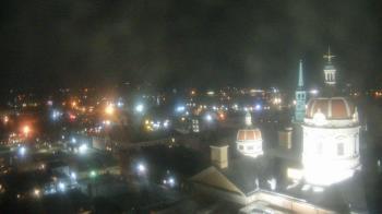 Weather camera view of The Yorktowne Hotel.