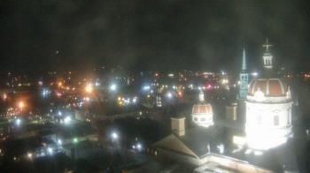 Weather camera view of The Yorktowne Hotel.