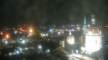 Weather camera view of The Yorktowne Hotel.