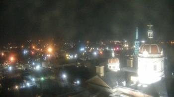 Weather camera view of The Yorktowne Hotel.