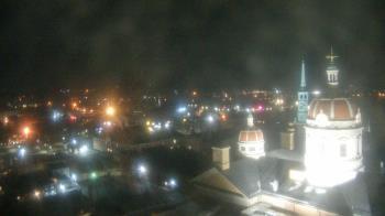 Weather camera view of The Yorktowne Hotel.