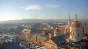 Weather camera view of The Yorktowne Hotel.