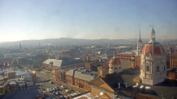 Weather camera view of The Yorktowne Hotel.