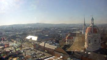 Weather camera view of The Yorktowne Hotel.