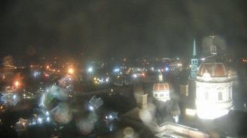 Weather camera view of The Yorktowne Hotel.