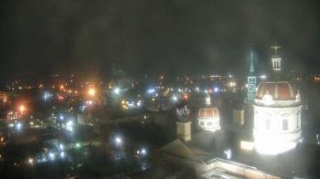 Weather camera view of The Yorktowne Hotel.
