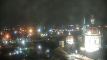 Weather camera view of The Yorktowne Hotel.