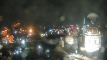 Weather camera view of The Yorktowne Hotel.