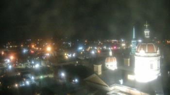 Weather camera view of The Yorktowne Hotel.