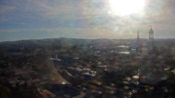 Weather camera view of The Yorktowne Hotel.