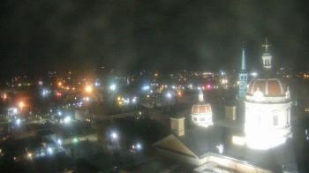 Weather camera view of The Yorktowne Hotel.