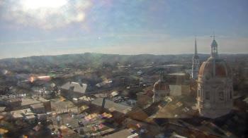 Weather camera view of The Yorktowne Hotel.