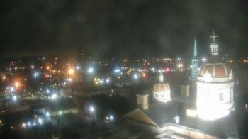 Weather camera view of The Yorktowne Hotel.