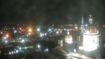 Weather camera view of The Yorktowne Hotel.
