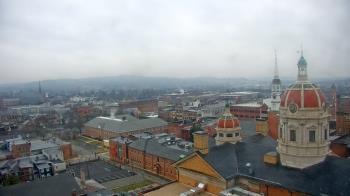 Weather camera view of The Yorktowne Hotel.