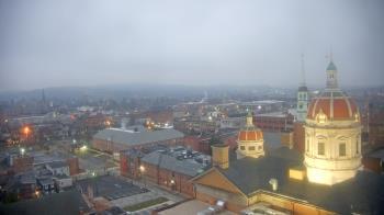 Weather camera view of The Yorktowne Hotel.