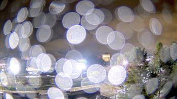 Weather camera view of Chalmette HS.