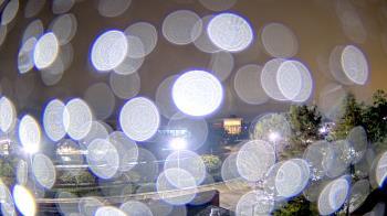 Weather camera view of Chalmette HS.