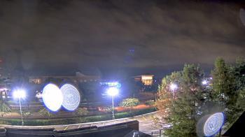 Weather camera view of Chalmette HS.