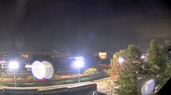 Weather camera view of Chalmette HS.