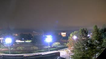 Weather camera view of Chalmette HS.