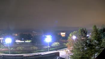 Weather camera view of Chalmette HS.