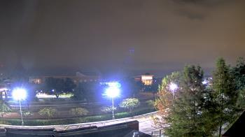 Weather camera view of Chalmette HS.