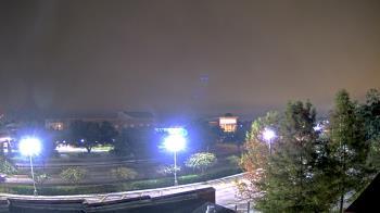 Weather camera view of Chalmette HS.