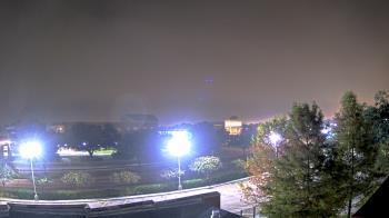 Weather camera view of Chalmette HS.