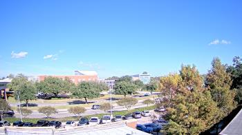 Weather camera view of Chalmette HS.