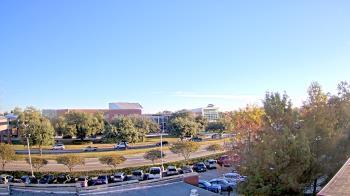 Weather camera view of Chalmette HS.