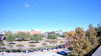 Weather camera view of Chalmette HS.