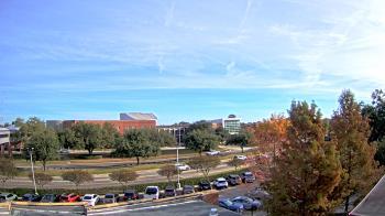 Weather camera view of Chalmette HS.