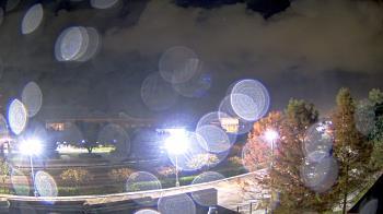 Weather camera view of Chalmette HS.