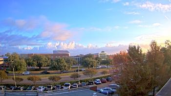 Weather camera view of Chalmette HS.