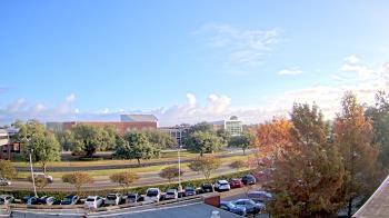 Weather camera view of Chalmette HS.