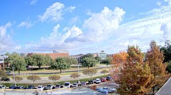 Weather camera view of Chalmette HS.