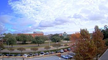 Weather camera view of Chalmette HS.