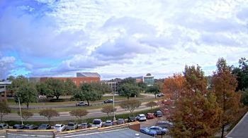 Weather camera view of Chalmette HS.