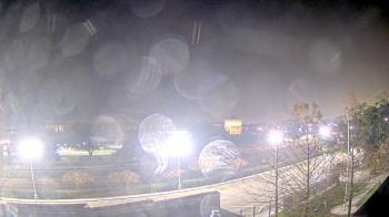 Weather camera view of Chalmette HS.