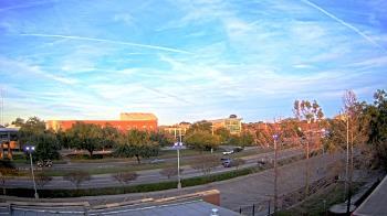 Weather camera view of Chalmette HS.