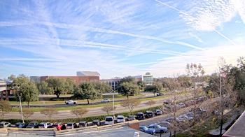 Weather camera view of Chalmette HS.