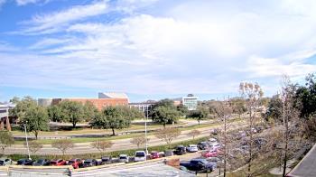 Weather camera view of Chalmette HS.