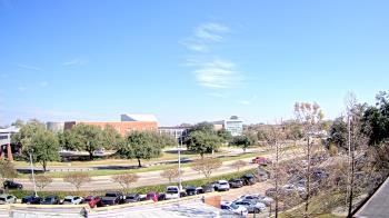 Weather camera view of Chalmette HS.