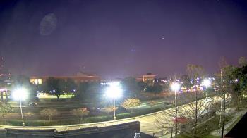 Weather camera view of Chalmette HS.