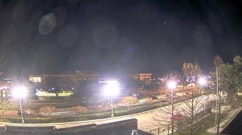 Weather camera view of Chalmette HS.