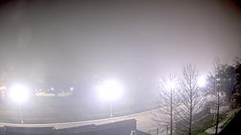 Weather camera view of Chalmette HS.
