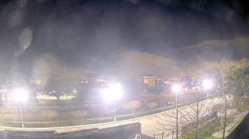 Weather camera view of Chalmette HS.