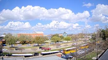 Weather camera view of Chalmette HS.